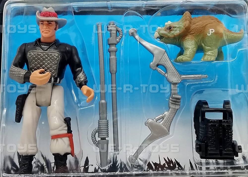 【フィギュア】ジュラシック・パークシリーズ2 SGT“T-REX”TURNER Buy 1993 Jurassic Park - Series 2 Dino-Trackers SGT. T-Rex Turner
