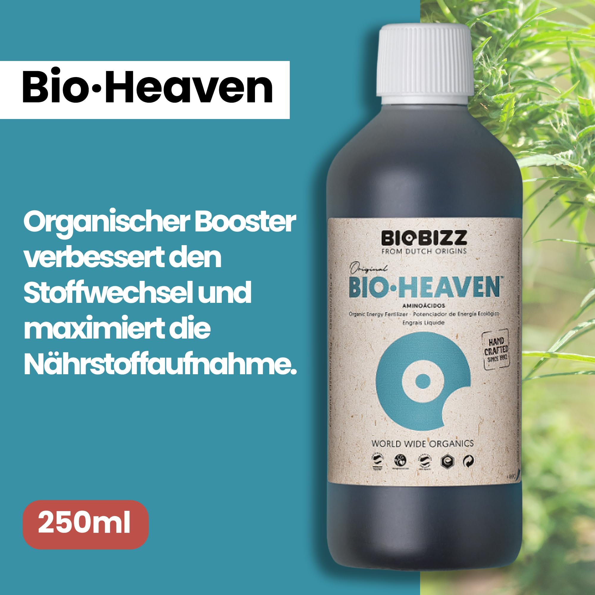 Biobizz Allmix 50L + Starter Pack – organische Erde und Grow Dünger Set für kräftiges Wachstum und reiche Blüte