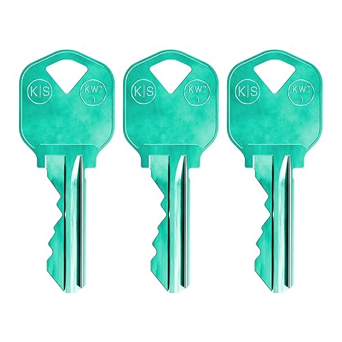 KeySmart AirKey, Aluminum SC1 Key Blanks, 75% Lighter, 2X Stronger