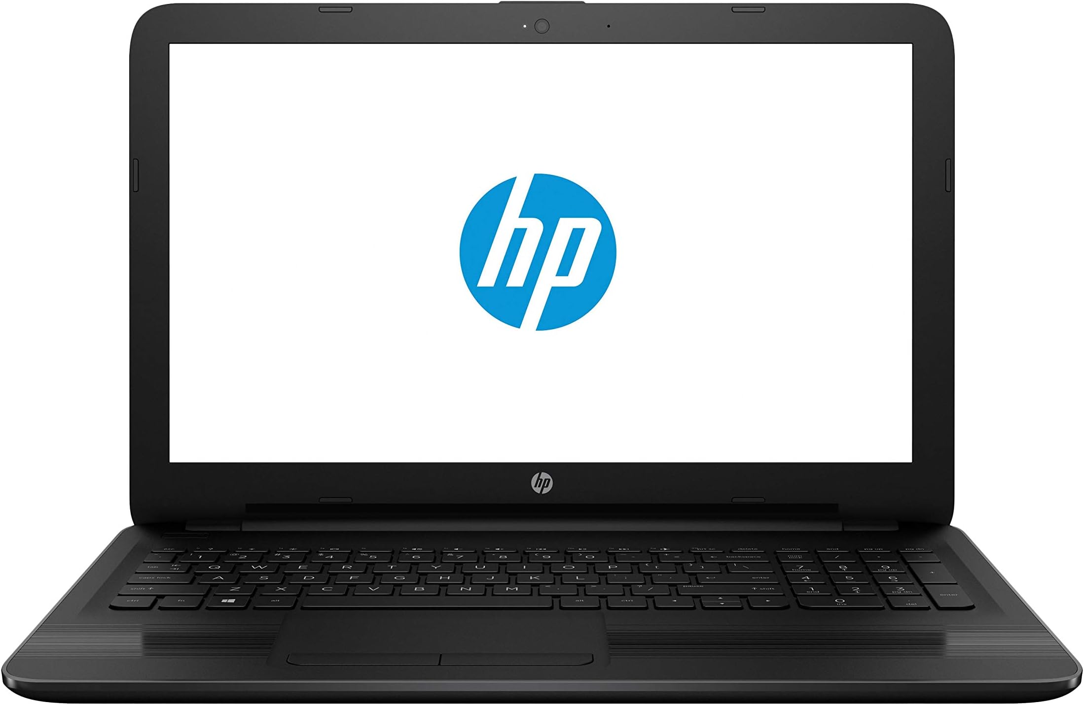 HP 2017 Newest Premium High Performance 15.6" Laptop PC AMD A6-7310 Quad-Core Processor 4GB RAM 500GB HDD AMD Radeon R4 Graphics DVD-RW HDMI WiFi Bluetooth HDMI Webcam DTS Audio Windows 10-Black