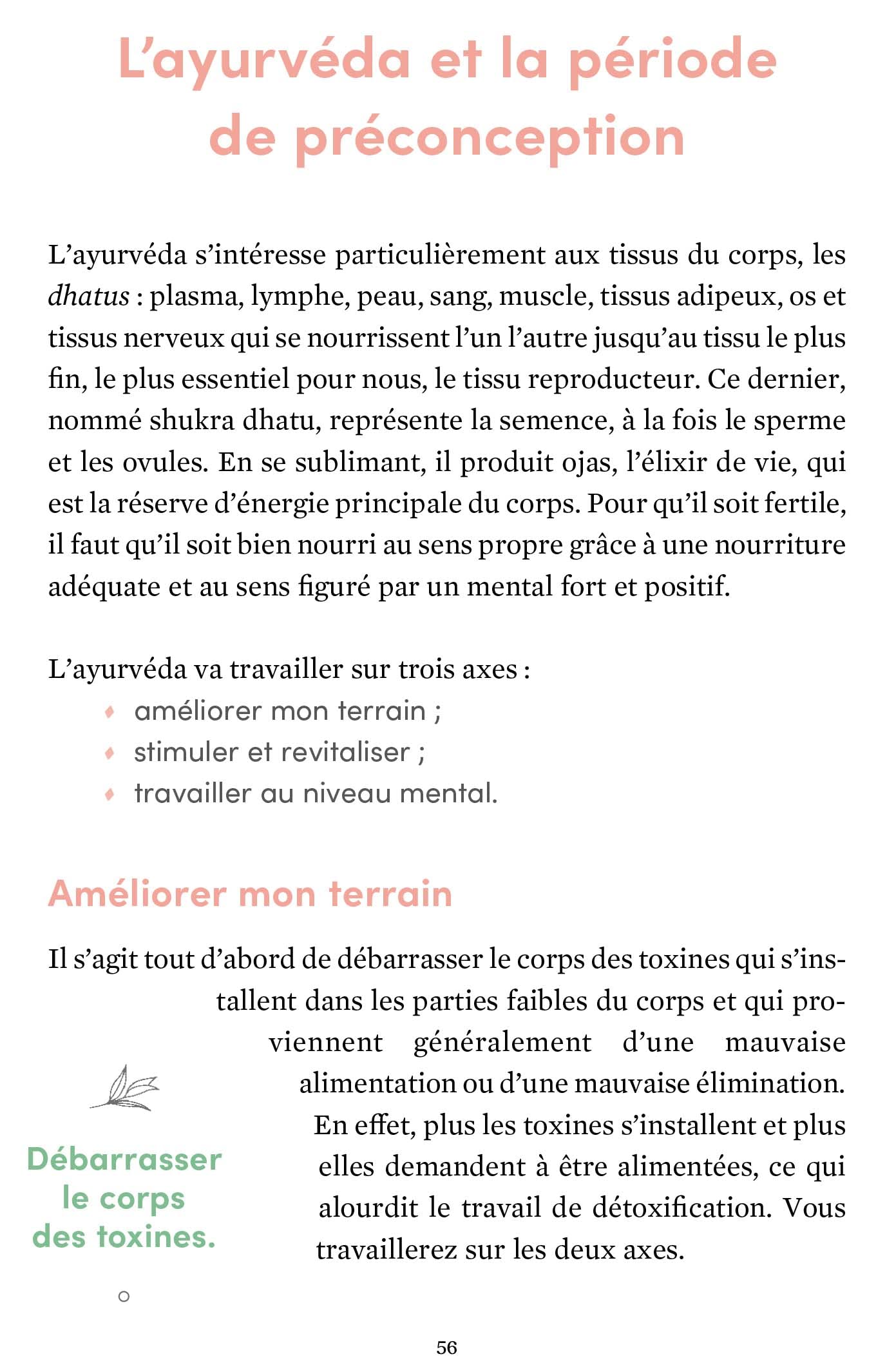 Mon projet bébé: Les secrets de l'ayurvéda pour booster sa fertilité et préparer sa grossesse