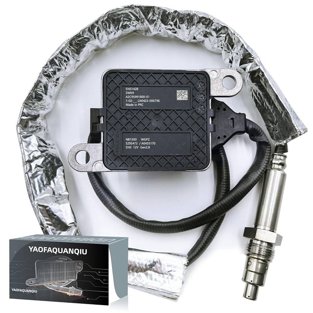 n 5295473Rx Genuine Cummins NOX Nitrogen Oxide Sensor For