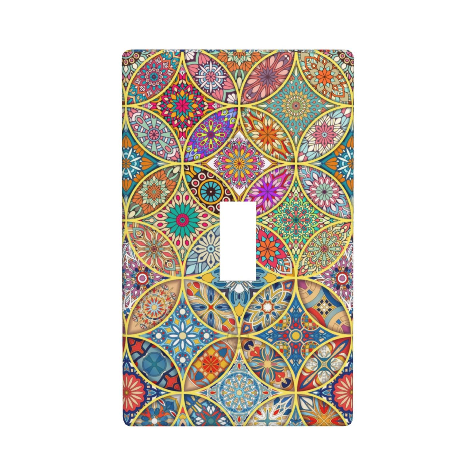 Boho Light Switch Cover