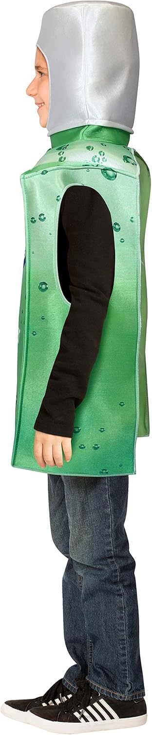 Rasta Imposta Replica Hand Sanitizer Bottle Costume Dress Up Kids Costumes, Child Size 7-10 - Image 3