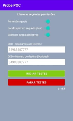 Algar Quality Check of Roaming