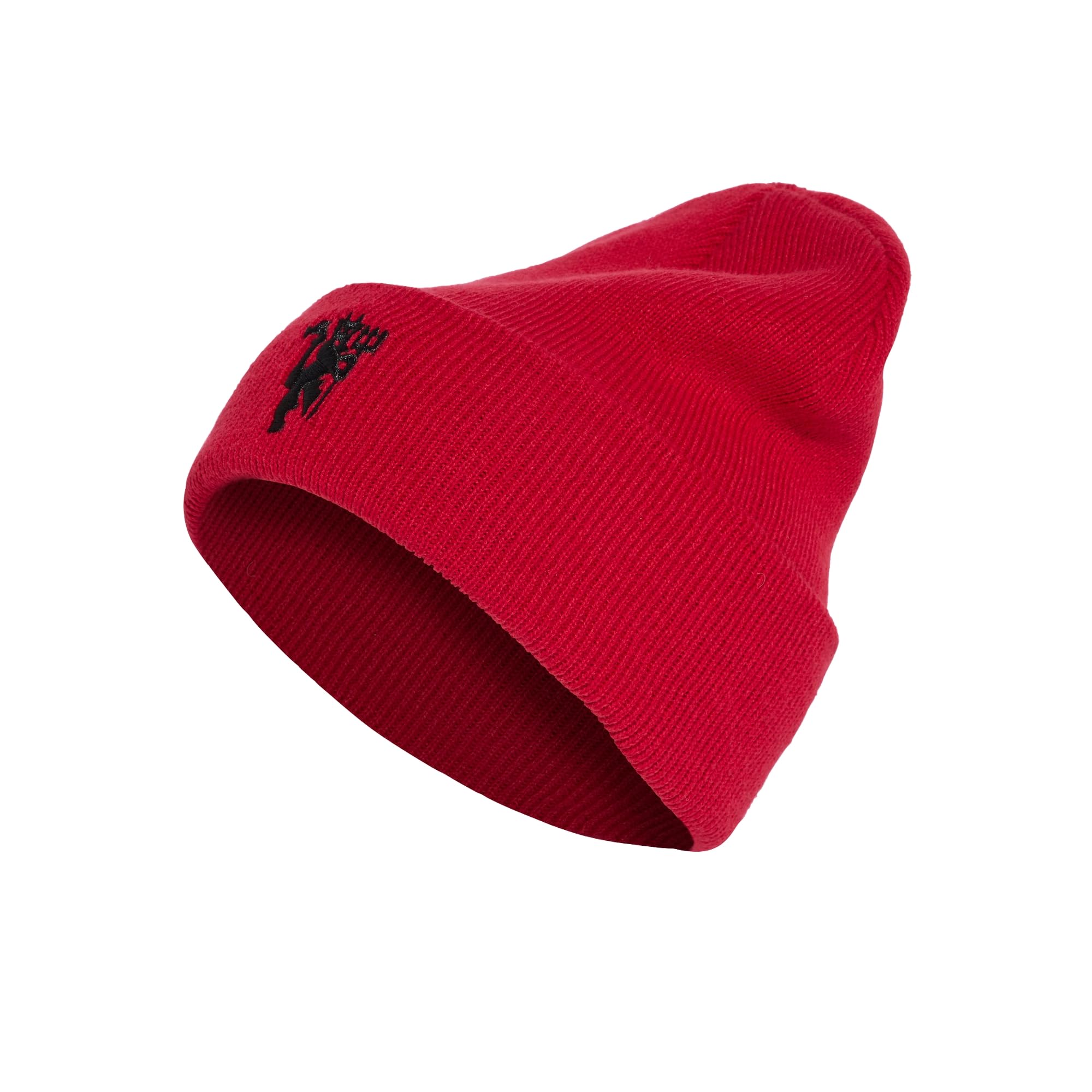 adidas Unisex Manchester United Woolie Hat, MUFC red/White/Black, XXS-XS