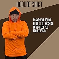 Vista 5 de Camisas de seguridad de alta visibilidad para hombres, camisas de construcción para hombres, camisas de trabajo para hombre construccion