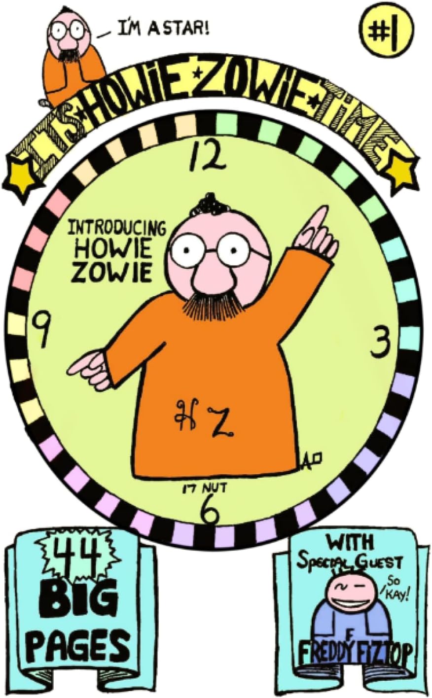 It's Howie Zowie Time
