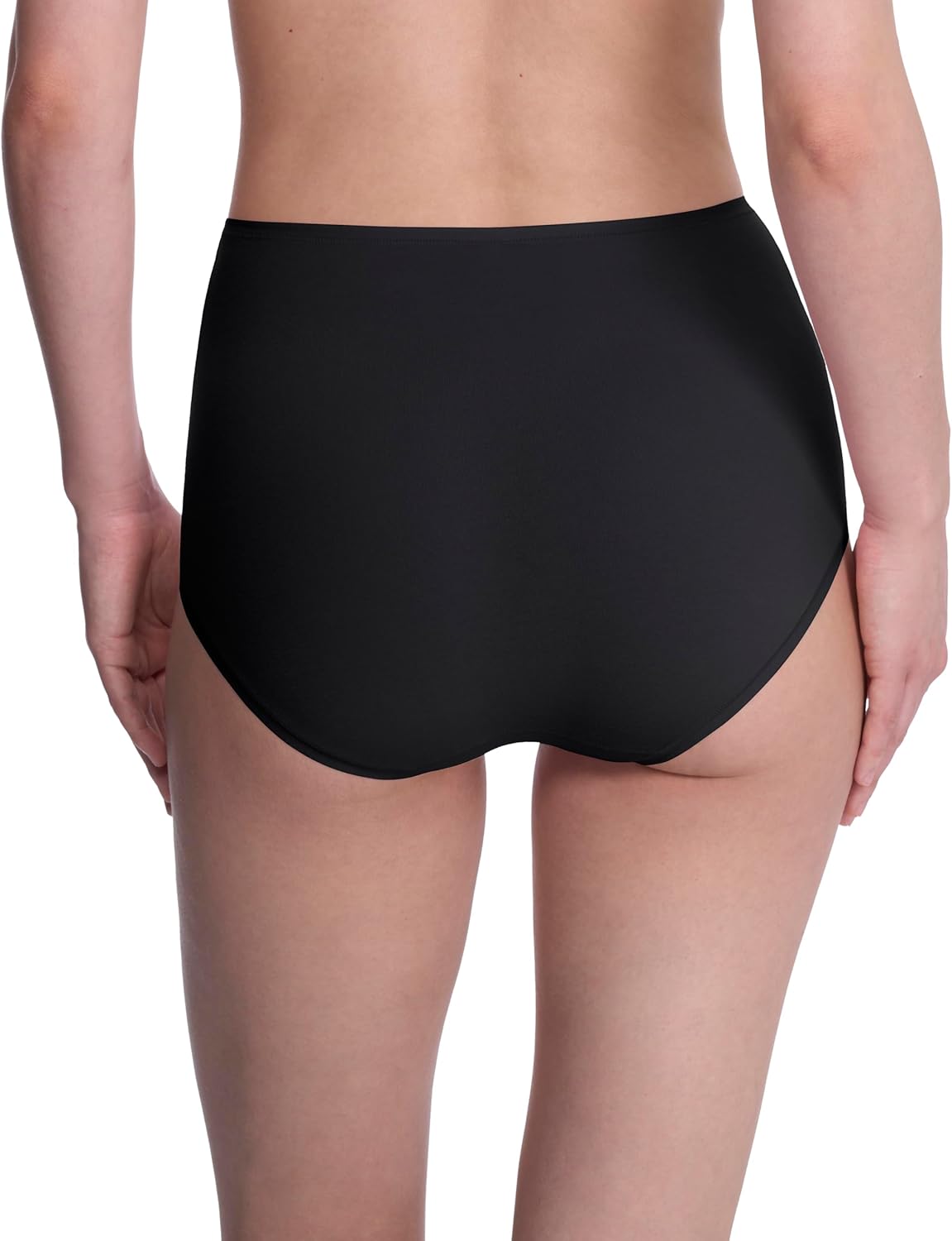 Natori womens Bliss Bare Cotton High Waist Brief - Image 3