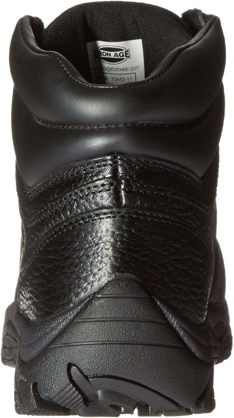 Buу 2 gеt 3 Iron Age Women's IA507 Trencher Fire and Safety Shoe