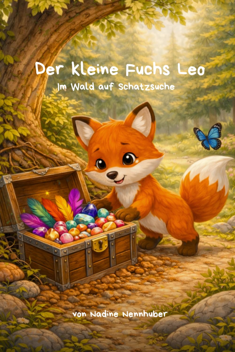 Der kleine Fuchs Leo - Im Wald auf Schatzsuche: Teil 4 der Leo Reihe