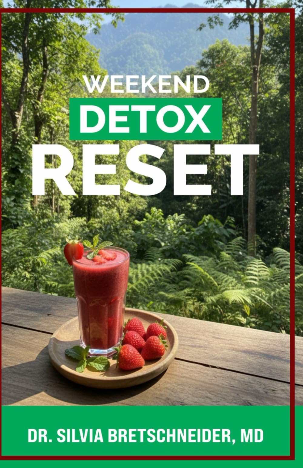 Weekend Detox Reset: Quick, Simple, Holistic Plan to Cleanse, Rejuvenate, and Claim Your Vitality in just Two Days