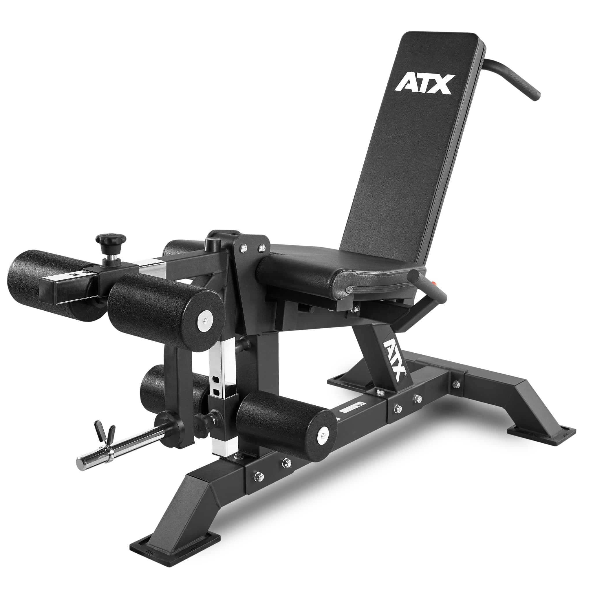 Amazon.co.jp: [ ATX Fitness ] レッグエクステンション/レッグカール 
