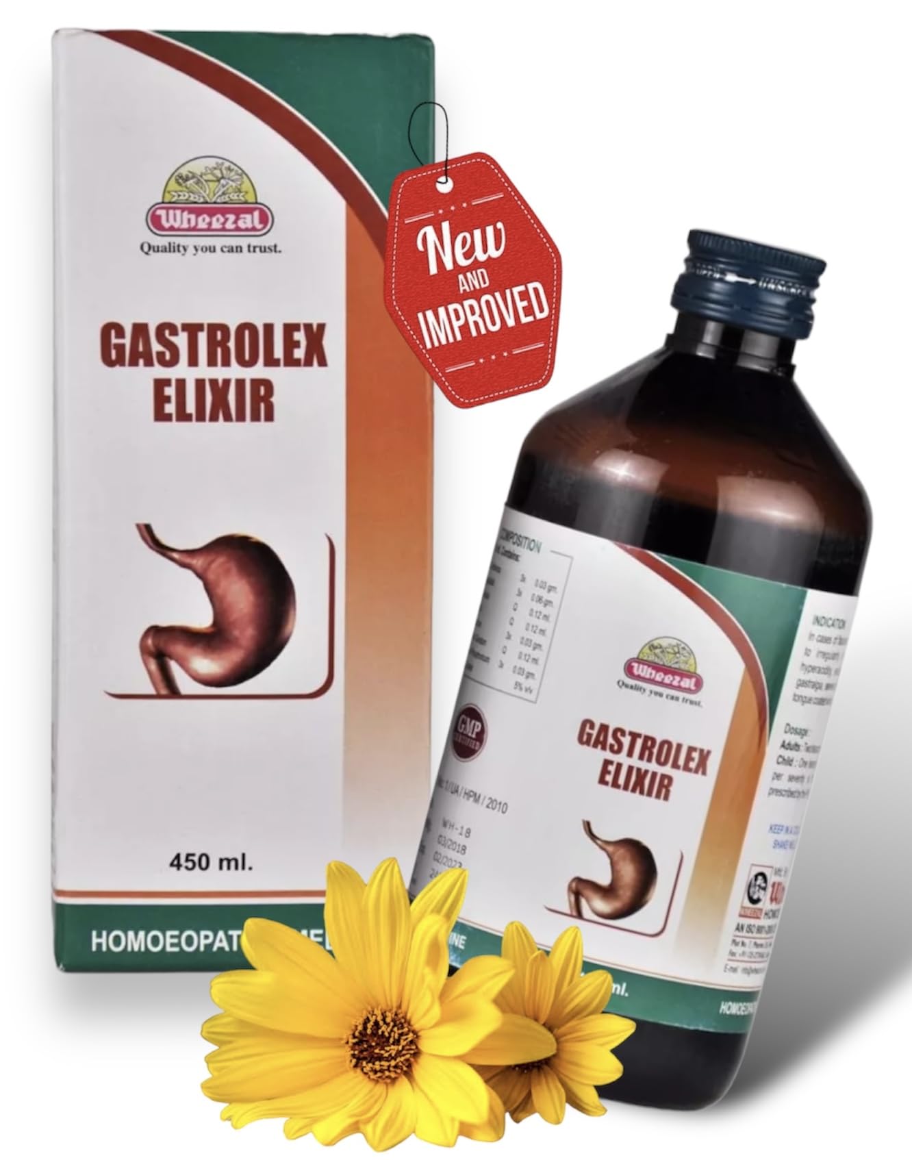 Wheezal Gastrolex Elixir Syp. Homeopathy -450ml BIG SIZE NEW IMPROVED (B0CH986BCD) Amazon Price History, Amazon Price Tracker