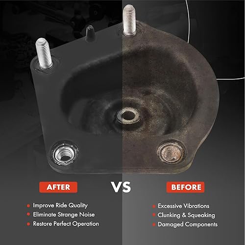 Miniatura 7 de A-Premium Soporte de suspensión para pasajero delantero derecho compatible con Chevrolet Camaro Pontiac Firebird 1993-2002 V6 3.4L 3.8L V8 5.7L