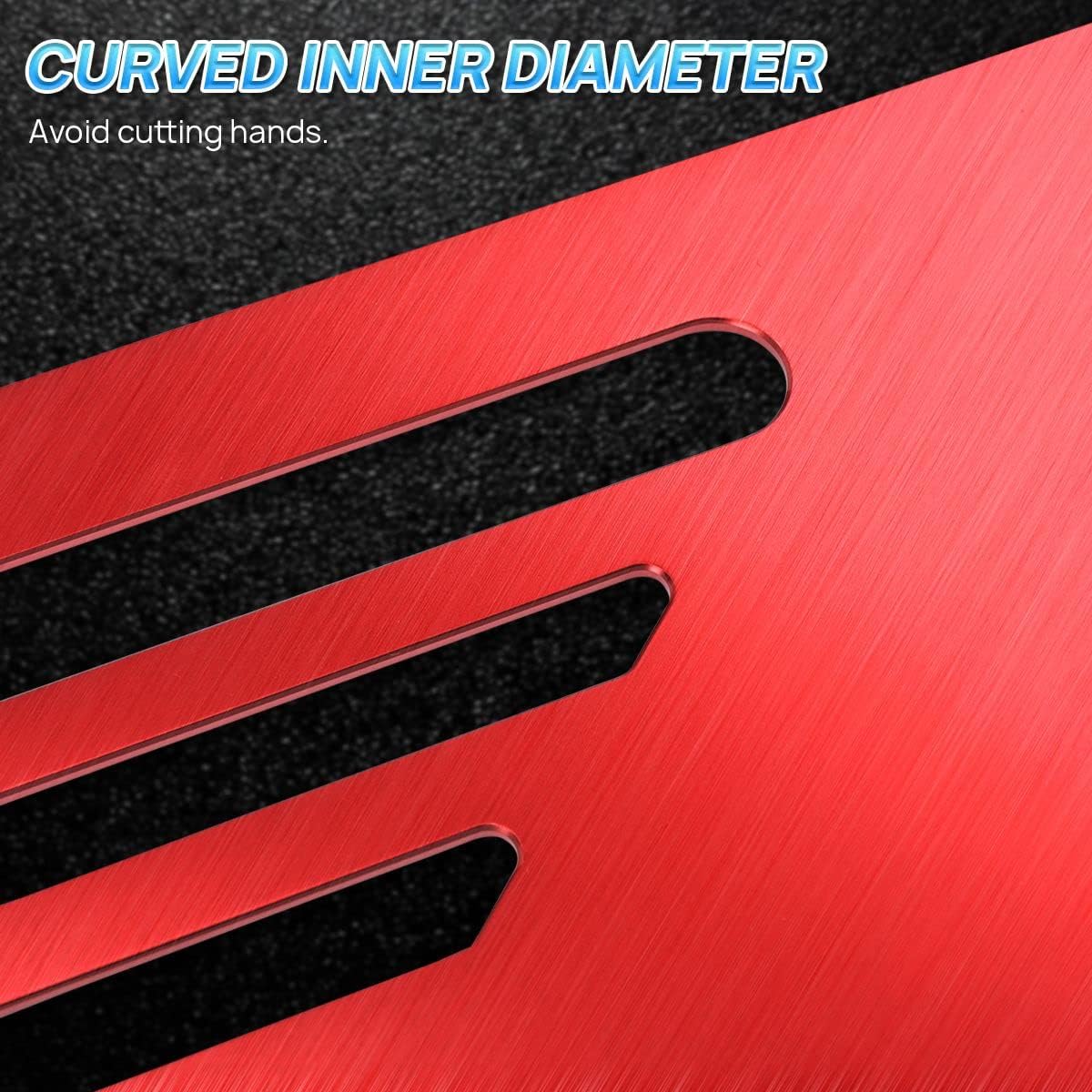 Engine Bay Panel Cover,Oxidation Aluminium Left Right Rear Engine Compartment Case Guards Protector Splash Shield Interior Body Accessories for Corvette C8 Stingray 2020-2023 (RED)