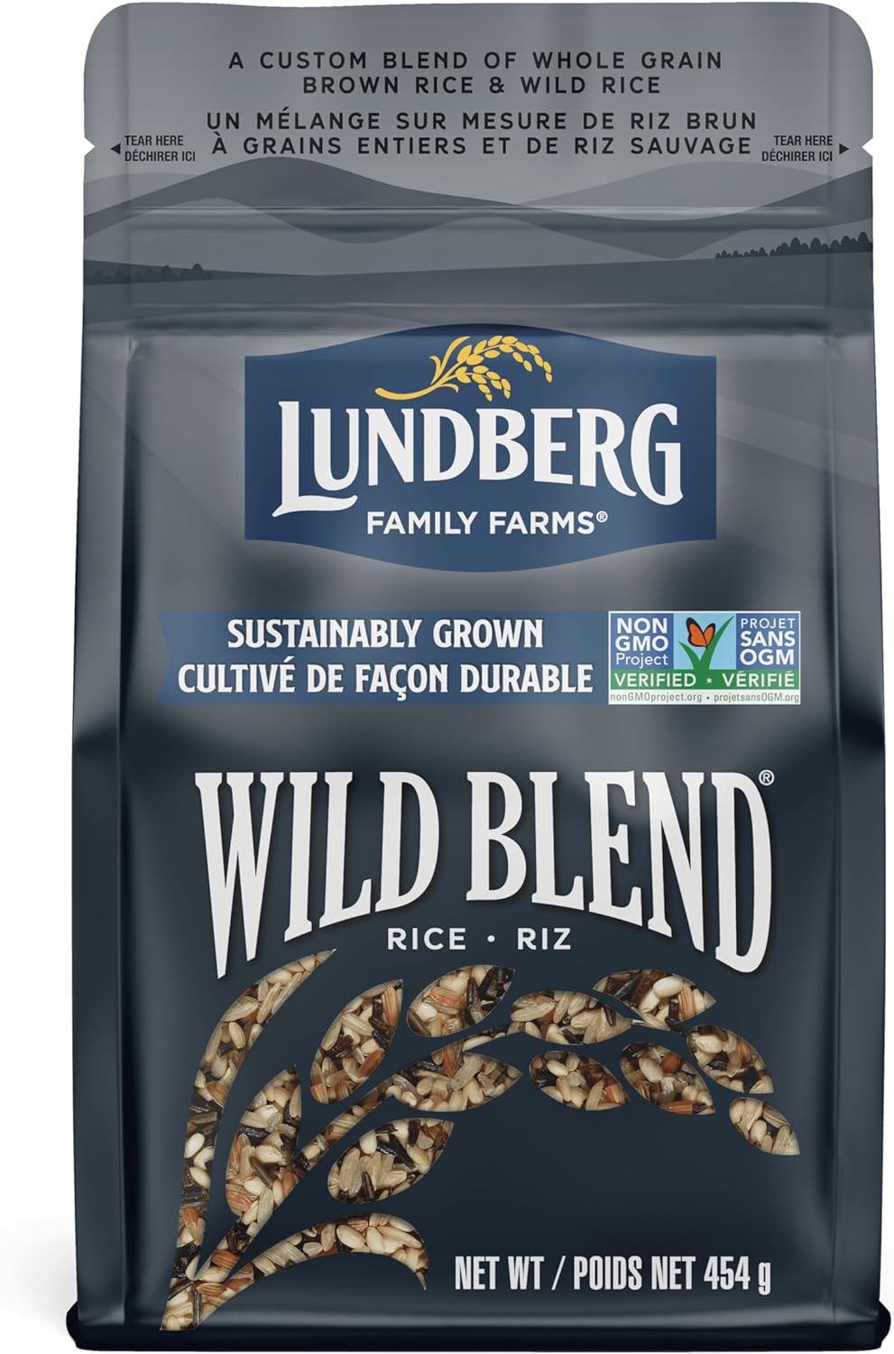Lundberg Wild Blend Gourmet Rice, 454 gm Amazon.ca Grocery & Gourmet