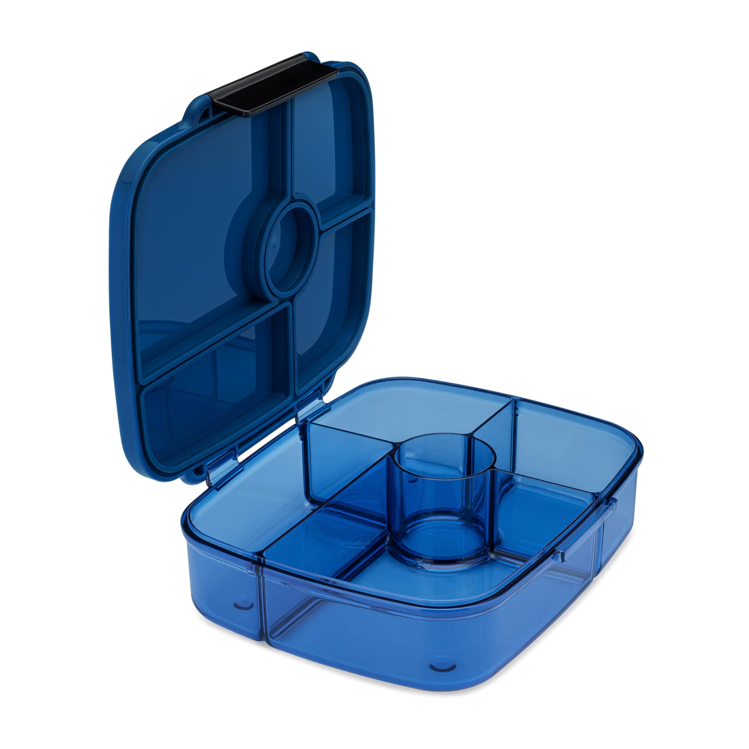 Yumbox Go Bento Lunch Box for Kids and adults Leakproof Lids Deep Tray 5 Compartments Removable Gasket Compact