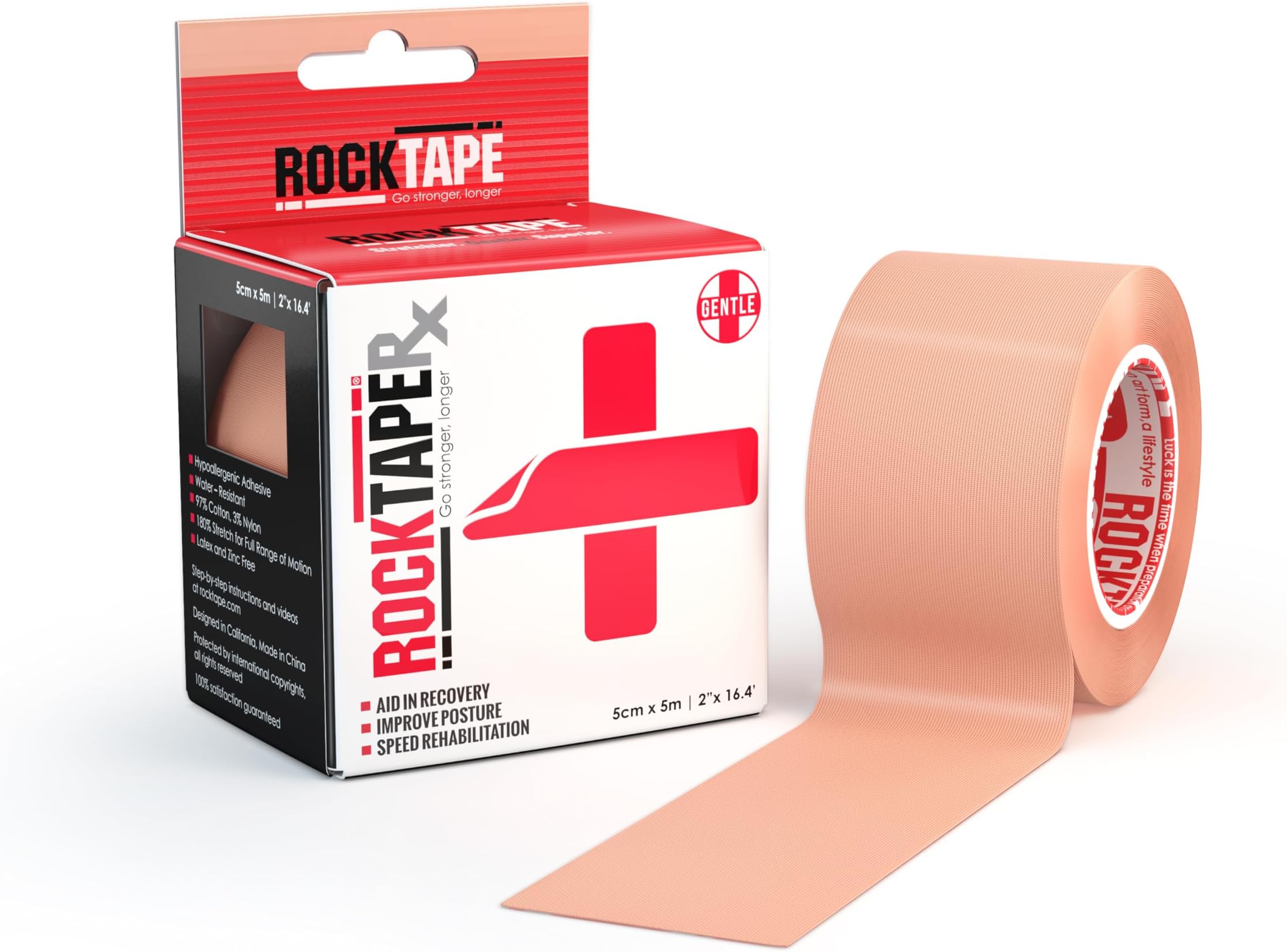 RX Sensitive-Skin 2-Inch Kinesiology Tape