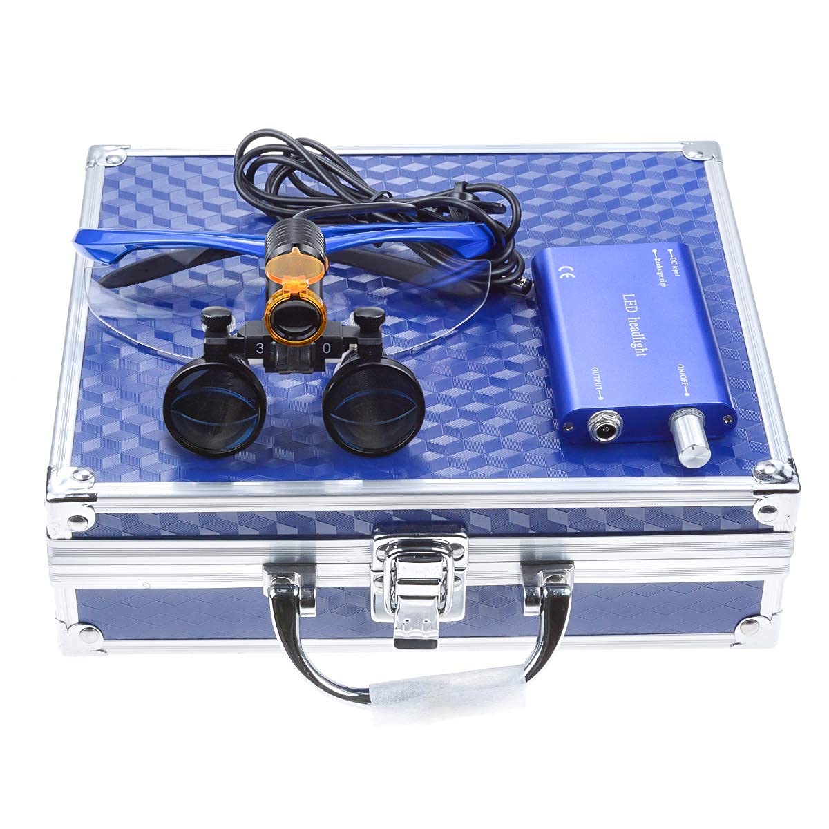 Alkita 3.5X420MM Binocular Loupe with 5W Headlight