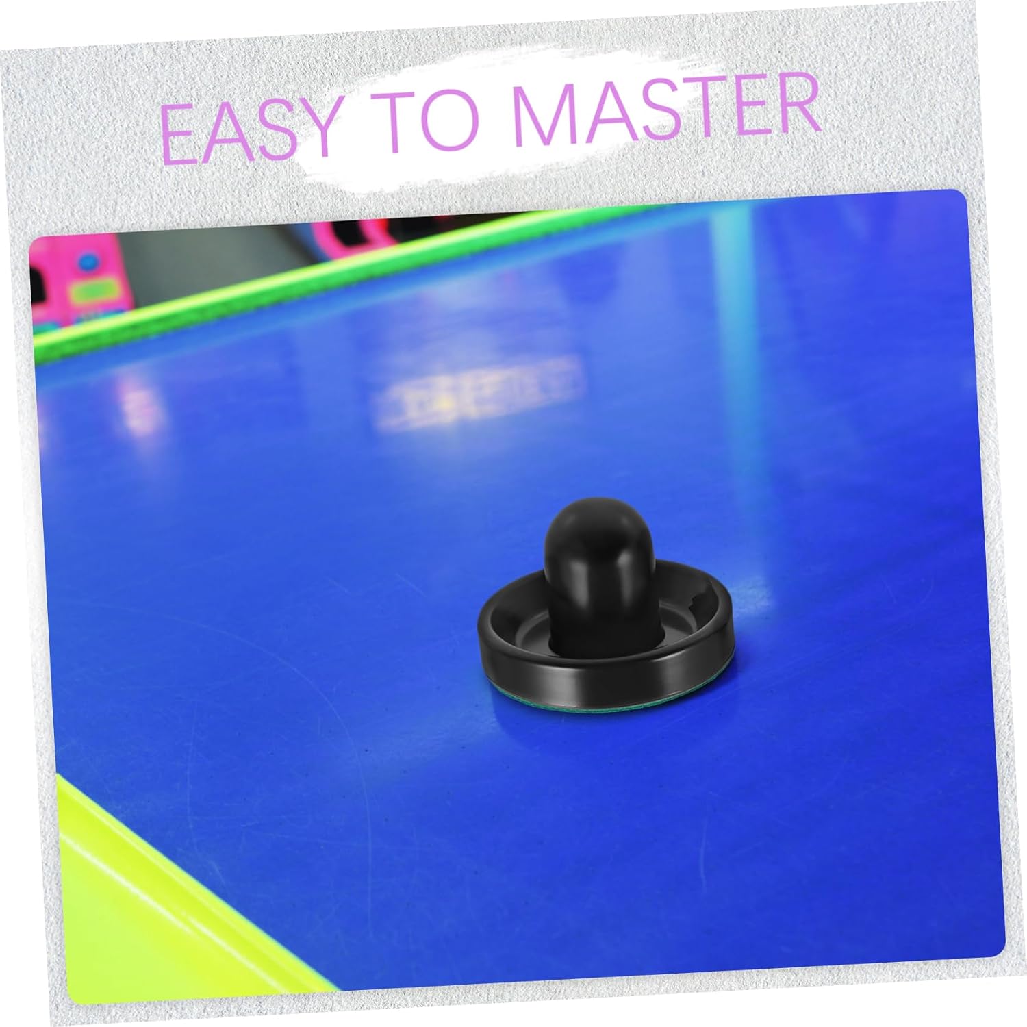 1 Set 96mm Ice Hockey Pucks Hockey Pucks Table Ice Hockey Paddles Hockey Game Accessories Household Ice