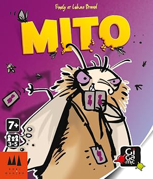 GIGAMIC - DRMIT - Card Game - 7 Years to 99 Years - Mito