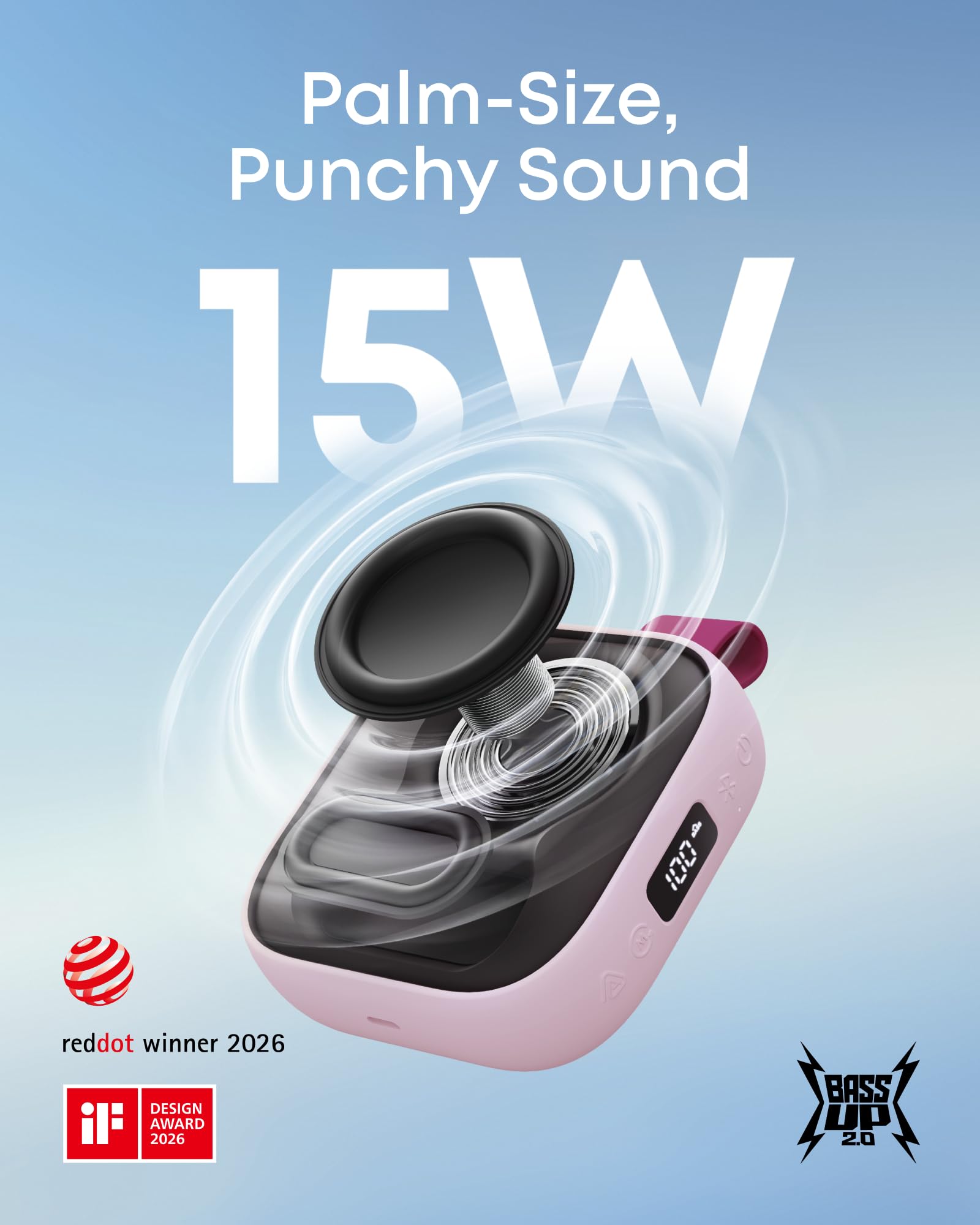 Amazon.com: Soundcore Boom Go 3i Portable Bluetooth Speaker by