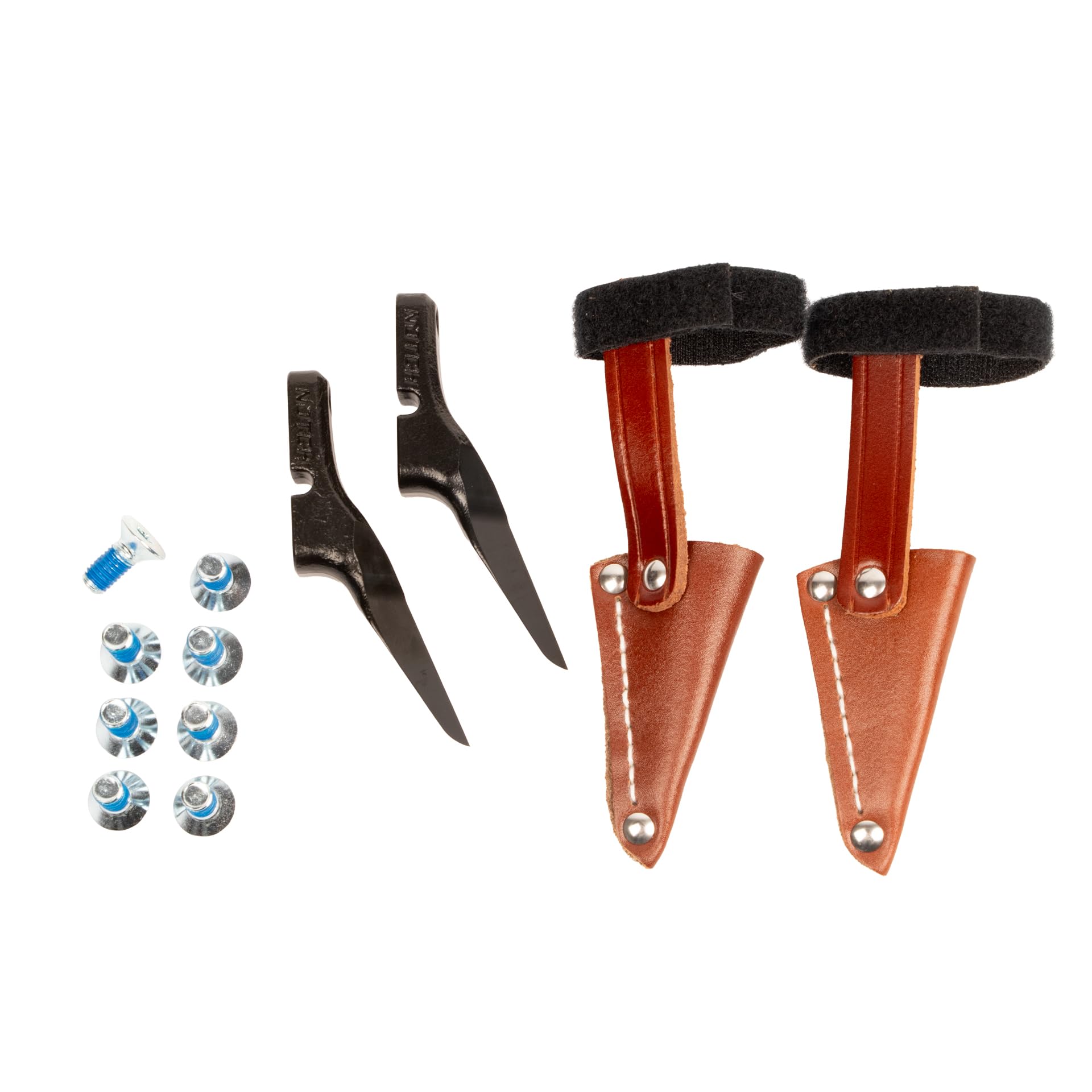 Notch Climbers Replacement Long Gaffs w/Screws -Pair (99733)