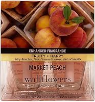 Vista 3 de Bath and Body Works - Paquete de 6, diseño de flores de cactus (0.8 fl oz / 0.8 fl oz) Recambio de fragancia