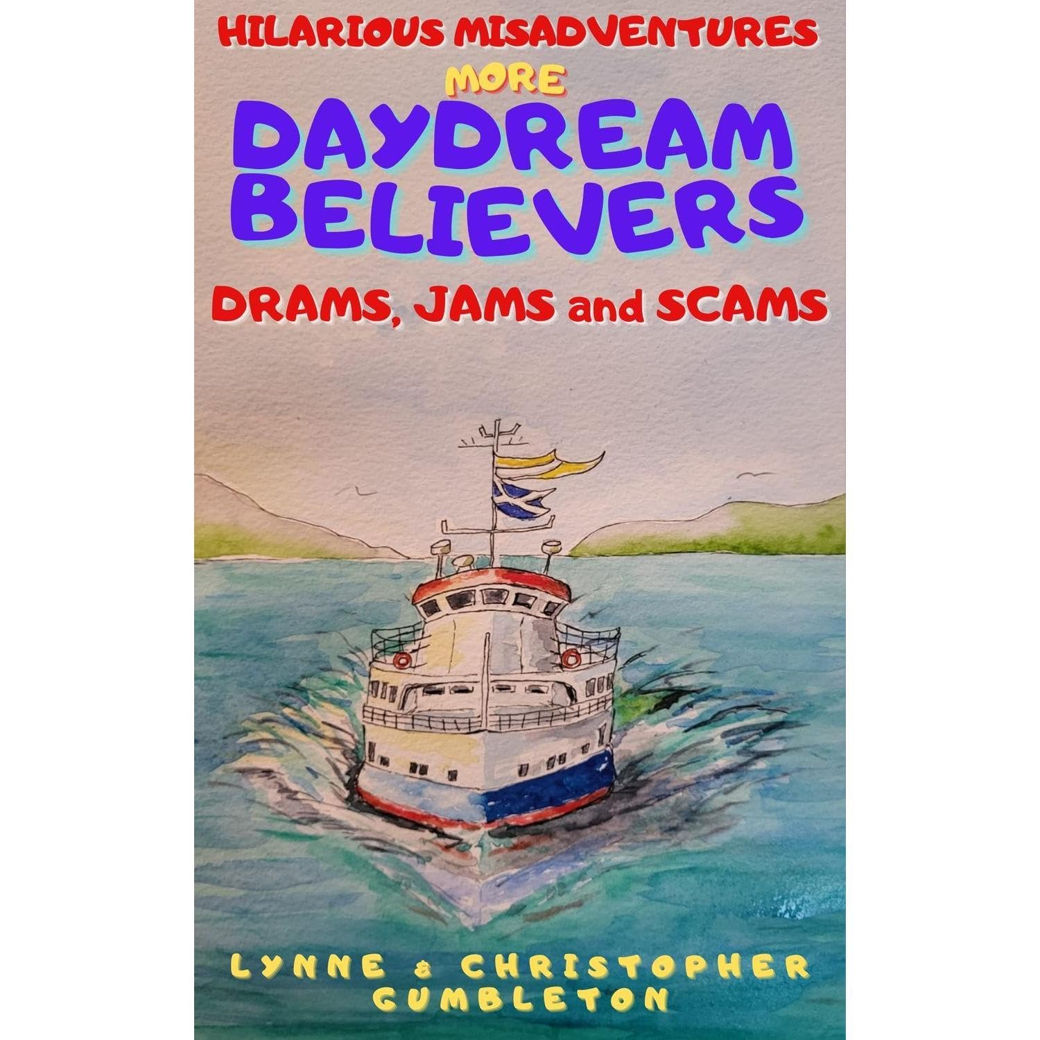 DRAMS, JAMS AND SCAMS