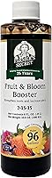 Farmer’s Secret Fruit & Bloom Booster Fertilizer 8oz - Super Concentrated for Massive Yields on Fruits, Veggies & Flowers