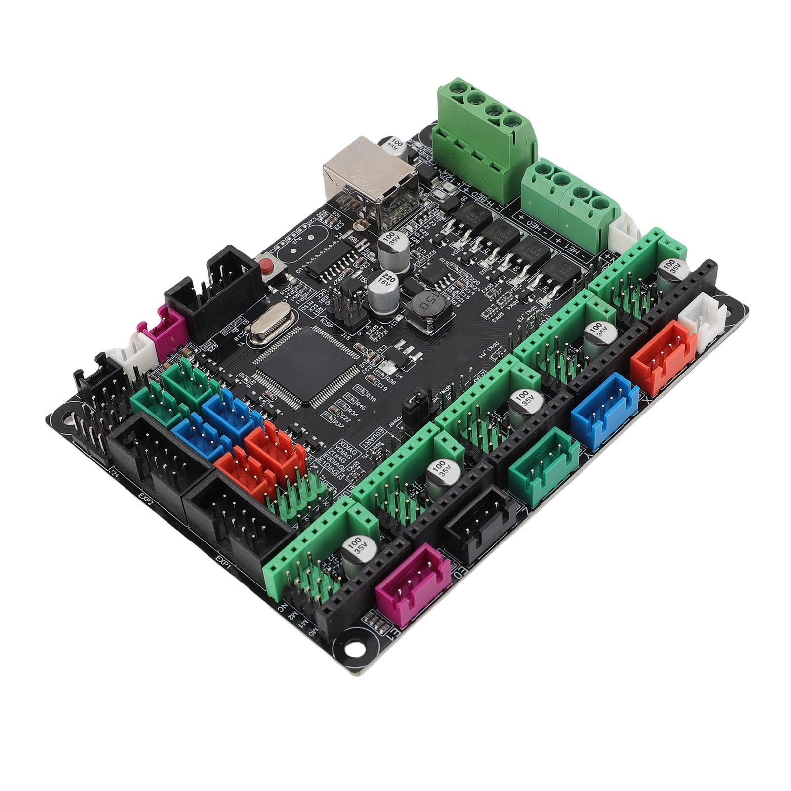 Bewinner 3D-Drucker Controller Board für Marlin, Ramps1.4 Ersatz
