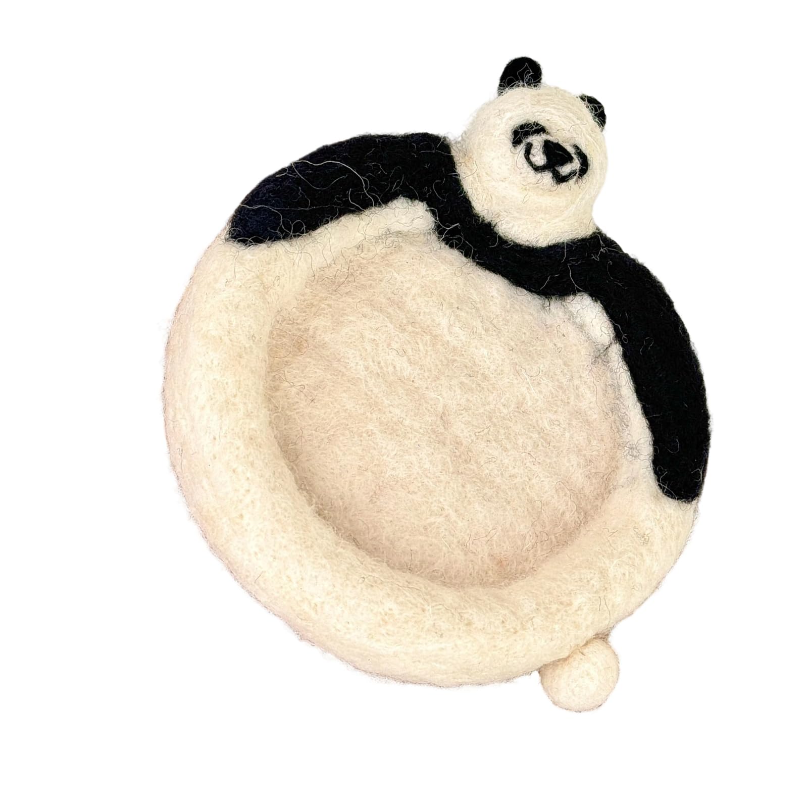 Multifunctional Unique Animal Coasters Insulated Wool Felt Mat Mug Dining Table Decoration Coasters