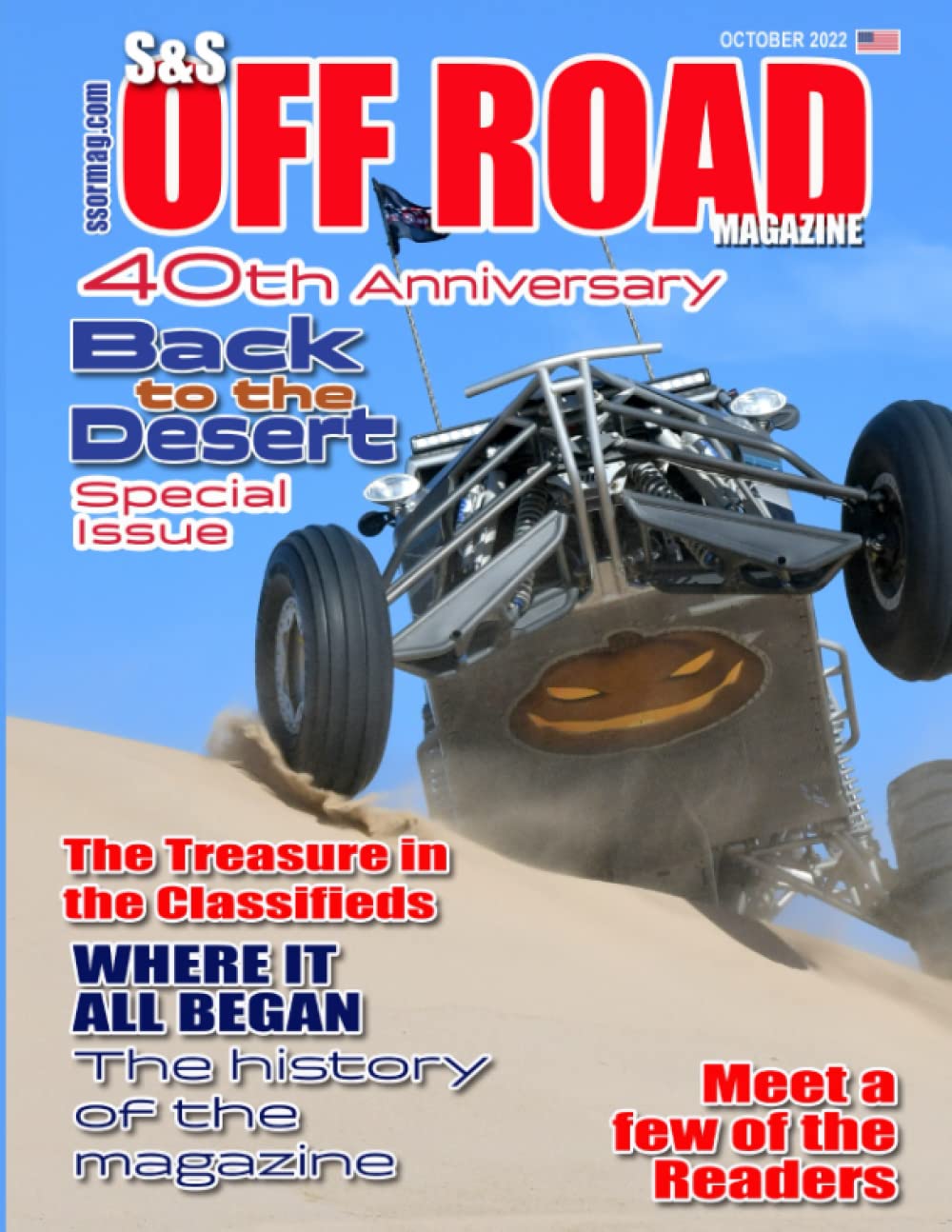 Livre Automobile S&S Off Road Magazine Octobre 2022 : Revue Quad et Camion Tout-Terrain