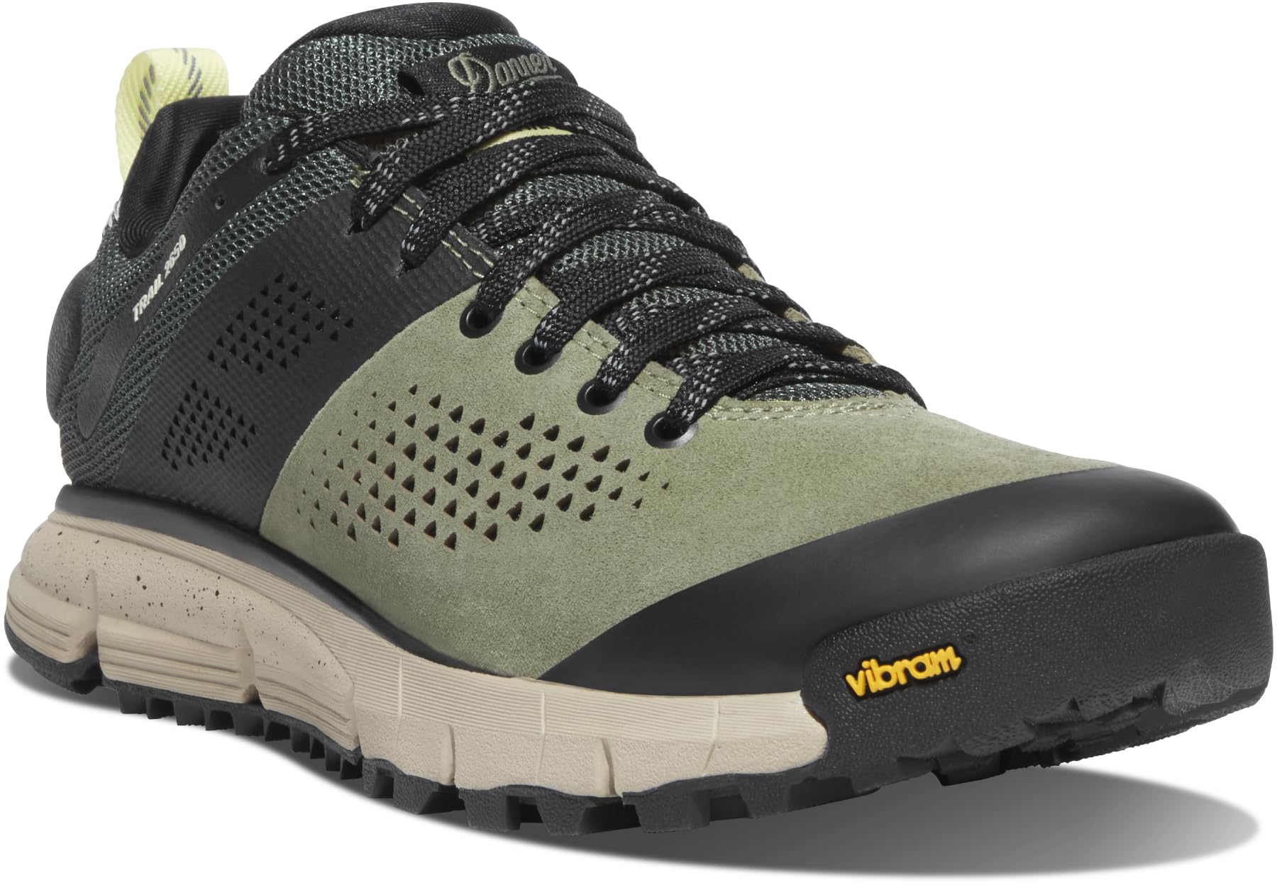 Danner Trail 2650 3” Hiking Shoes for Women - Durable Suede & Textile Upper with Breathable Mesh Lining, Ortholite Footbed & Vibram Traction Outsole