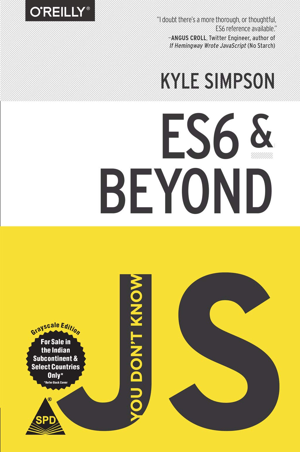 You Don't Know JS : ES6 and Beyond