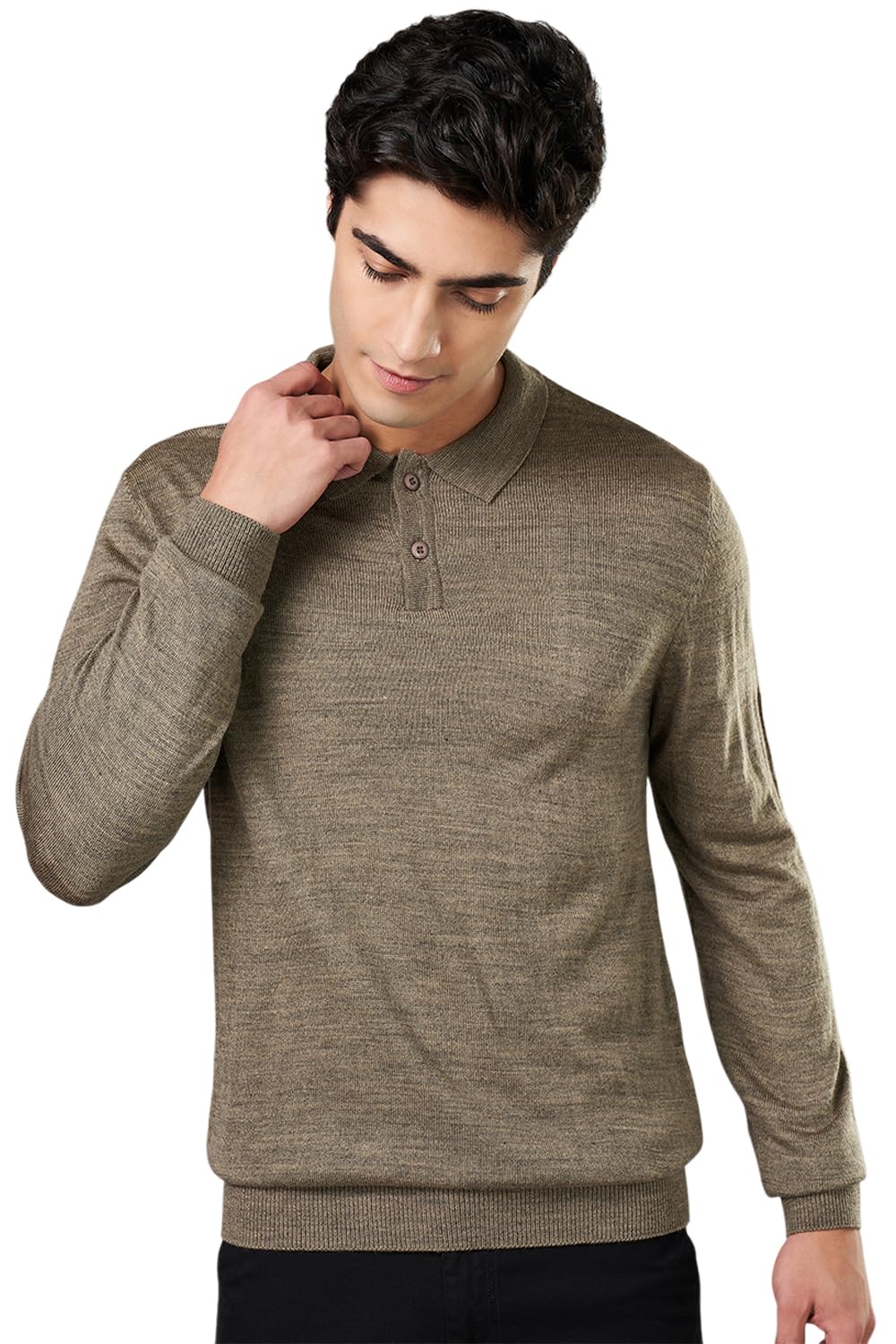 byford Men's Acrylic Classic Sweater-picture-27