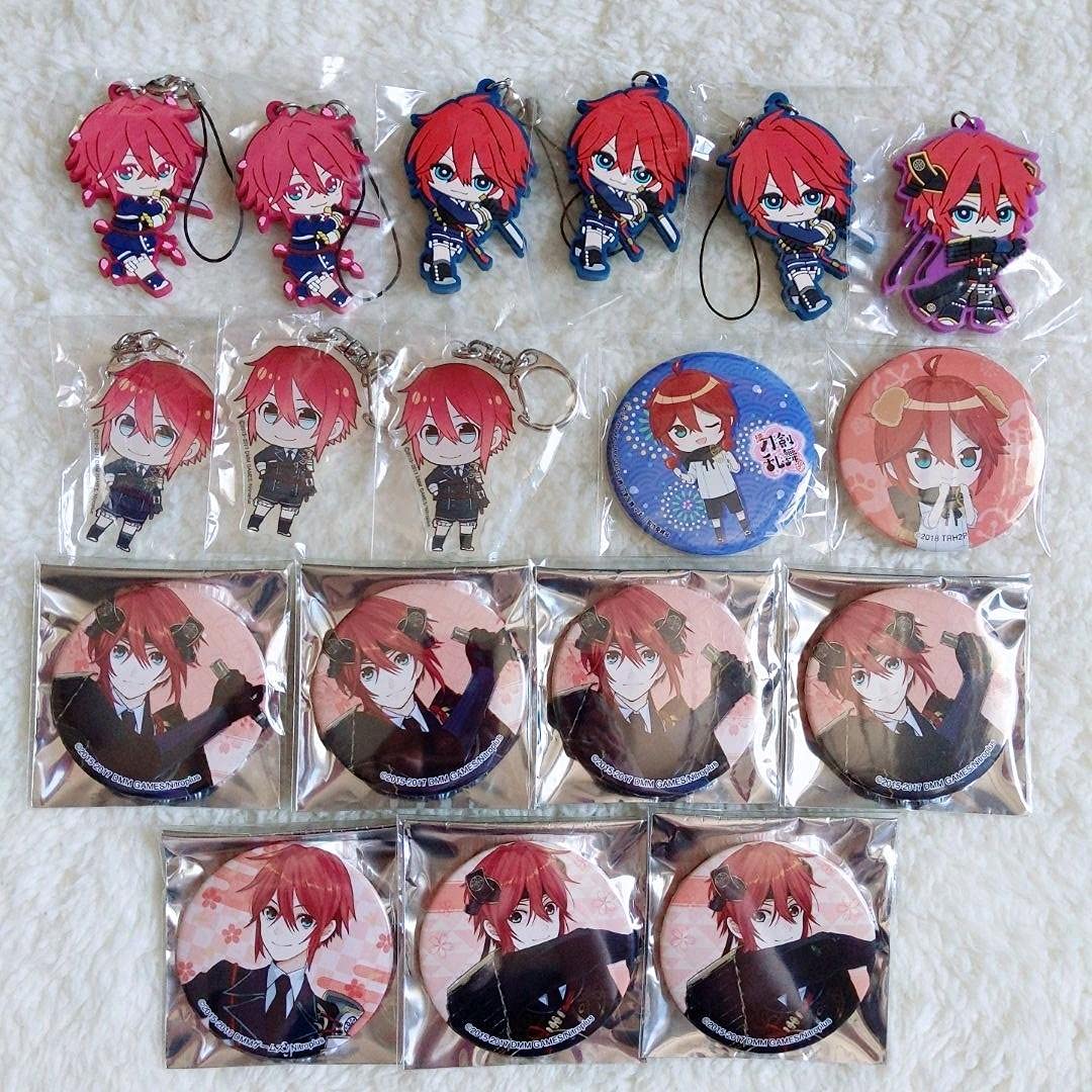 刀剣乱舞 骨喰藤四郎 極 缶バッジ ストア 納涼祭 刀剣乱舞STORE on