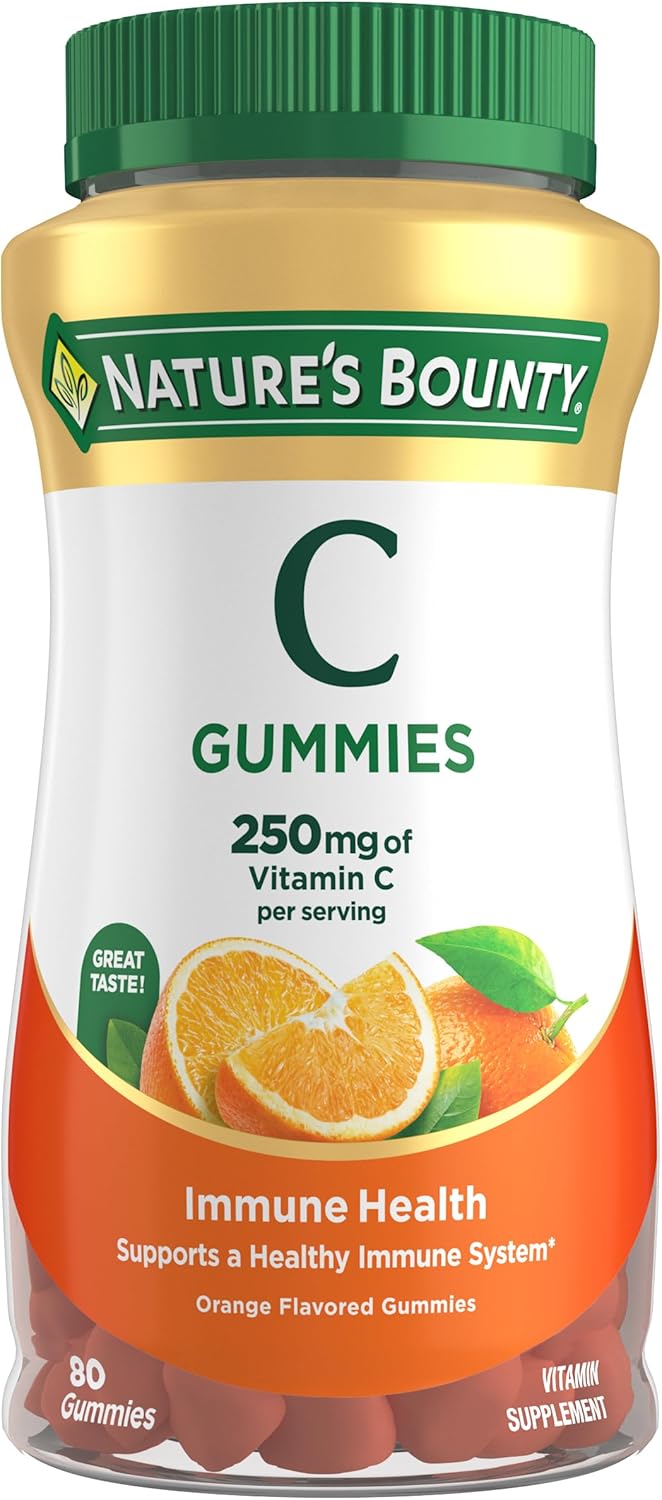 Nature’s Bounty Vitamin C, Orange, 80 Count Nature’s Bounty Vitamin C, Orange, 80 Count