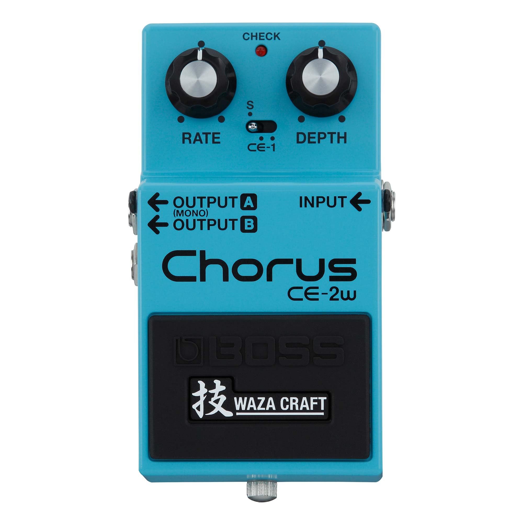 Boss CE-2W Chorus Effektpedal : Amazon.de: Musikinstrumente & DJ 