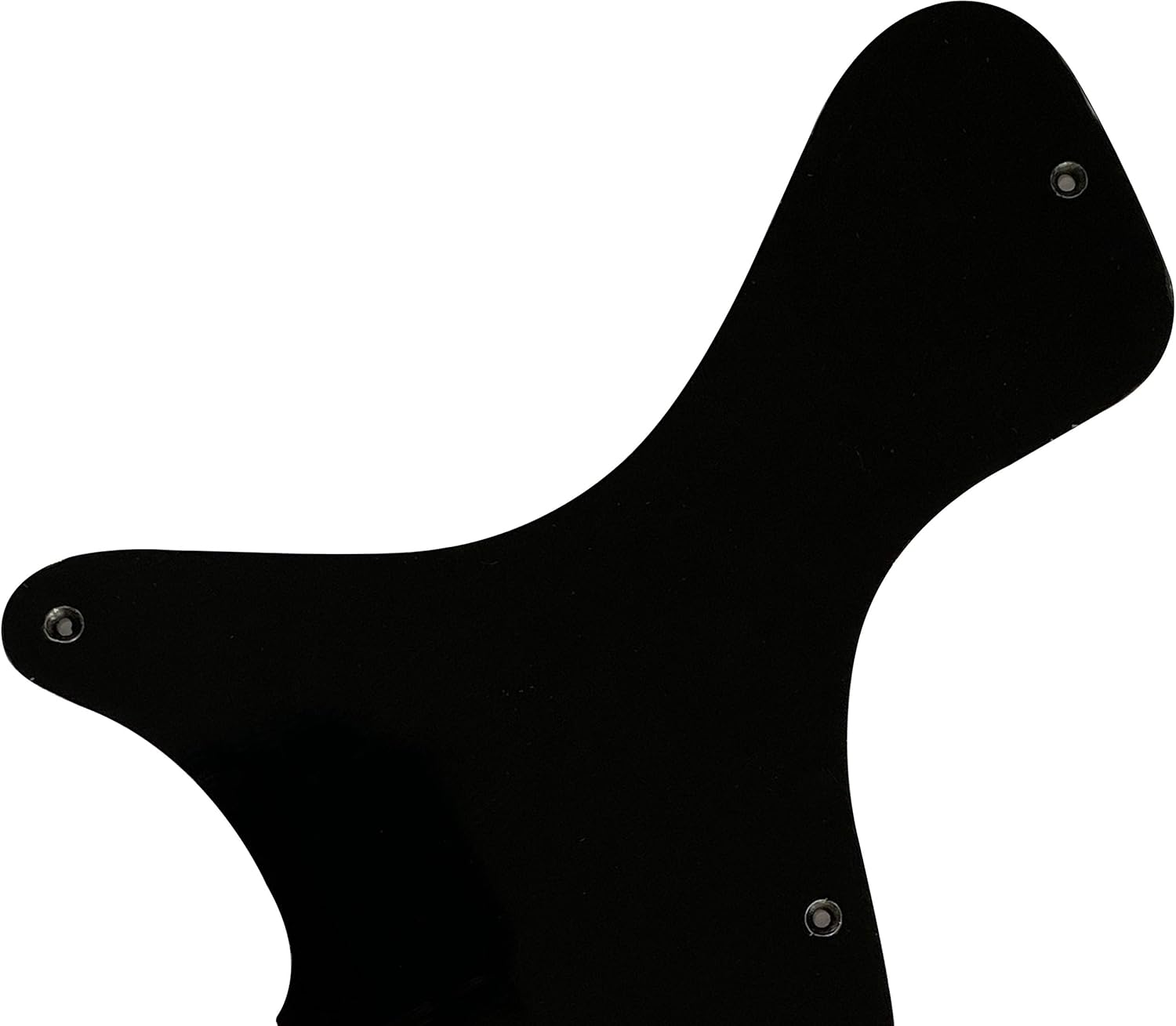 Electric Guitar Pickguard for Gibson Les Paul Junior 1958 Style (1 Ply Black)