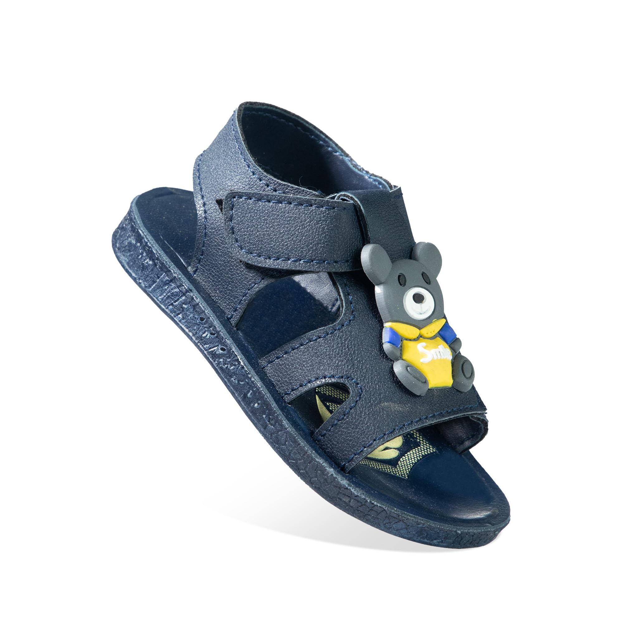 VIL Kids Chu-Chu Sound Musical Sandals for Baby Boys and Girls(Unisex) (Brown, 9 Months) (B0CT3TKRKT) Amazon Price History, Amazon Price Tracker