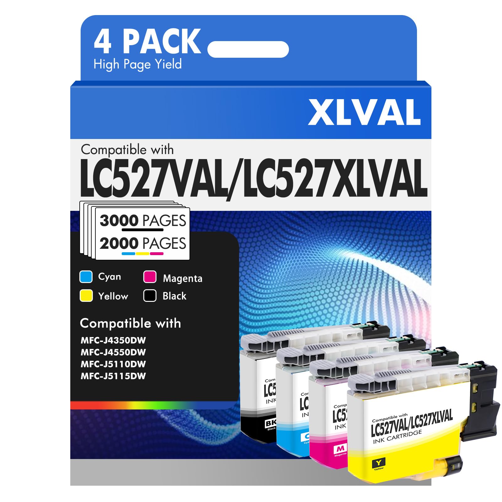 4er-Pack CLT-P404C Toner Kompatibel für Samsung Xpress C480W C480FW | C48X C480 C480FN C430 SL-C430W C432W C433 C433W C482 C482W C482FW C483W C483FW 404S CLT-K404S CLT-Y404S CLT-C404S CLT-M404S
