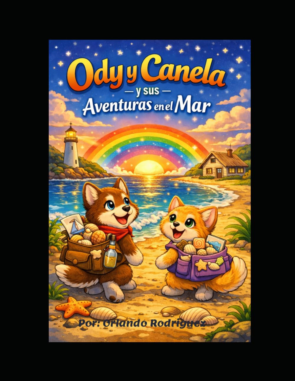 LAS AVENTURAS DE ODY Y CANELA: ODY Y CANELA Y SUS AVENTURAS EN EL MAR