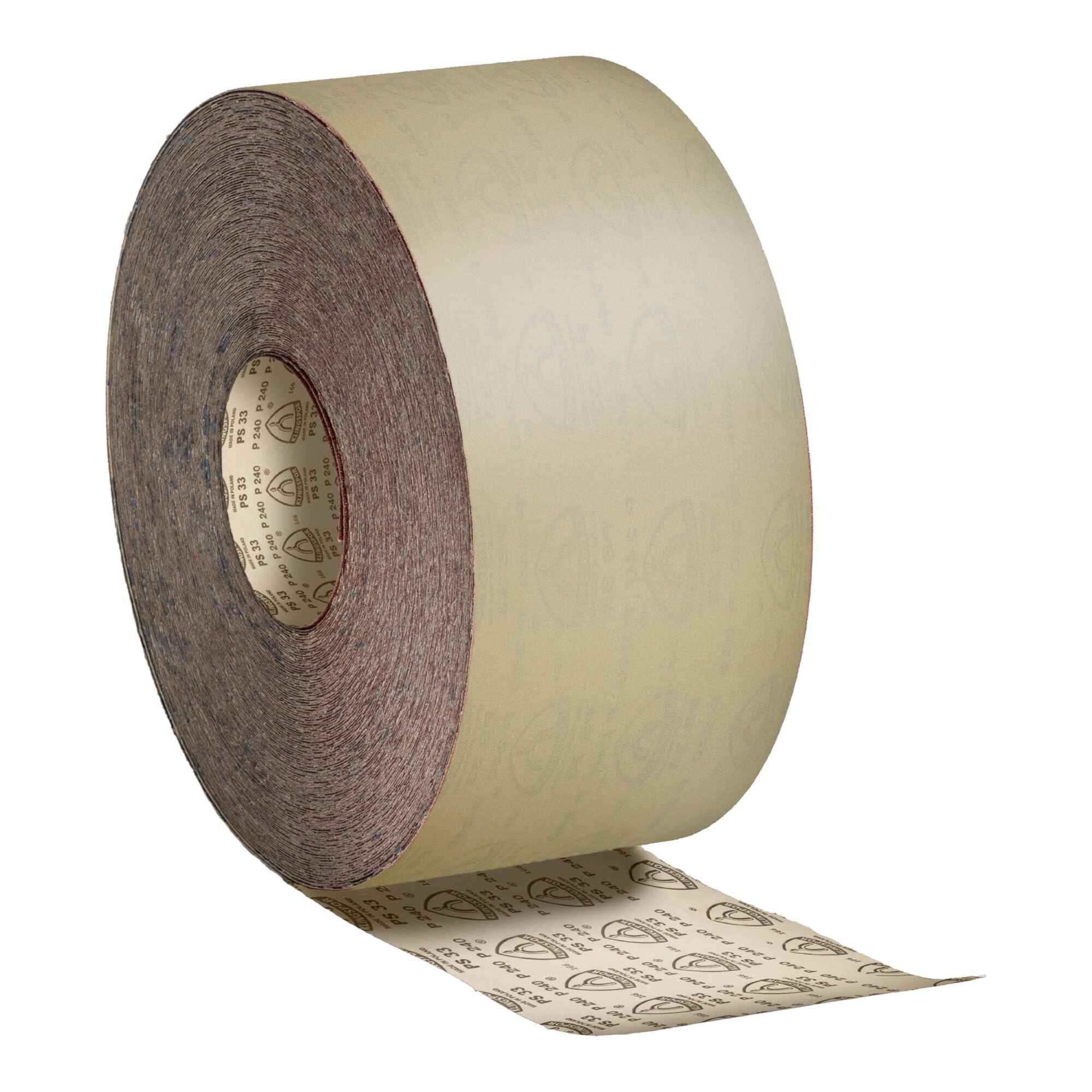 KLINGSPOR Abrasive Roll PS 33 W 110 x 400 MM Granulation 146387 50000, colour, Size