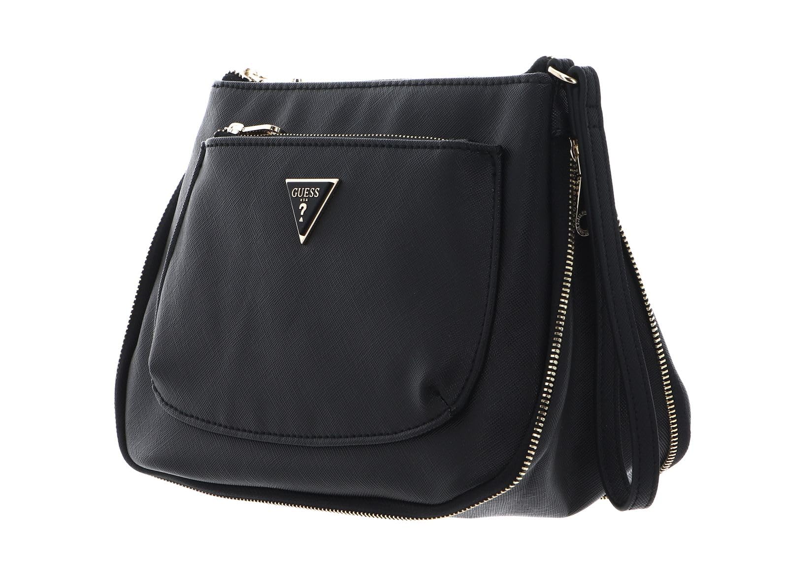 GUESS Kosmetiktasche Clutch Fancy Pouch Black schwarz