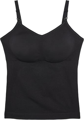 KNIX Women BlissFit Nursing Tank Leakproof Nursing & Maternity Top, Built-in Bra, Wireless Comfort