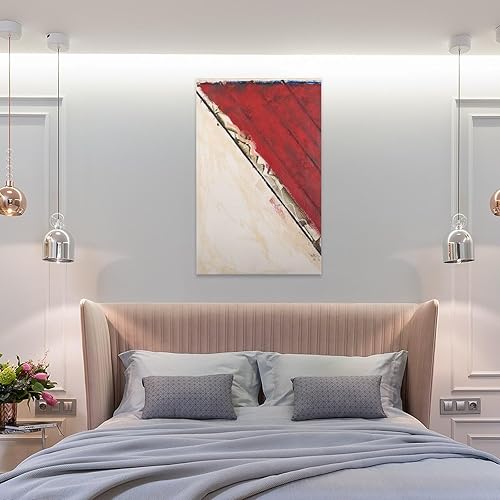 Vista 8 de JIANPIN Kenneth Noland Montes Coloreados 8531 Canvas Printing Famous Paintings, Wall Art Wall Art Picture Painting Poster Canvas Print Posters