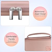 Vista 11 de Elonbo Funda de transporte para calculadora gráfica de color Casio fx-CG50 PRIZM/fx-9750GIII/991ES Plus/ 991CW/ 115ES Plus/300ES/300MS estándar Negro