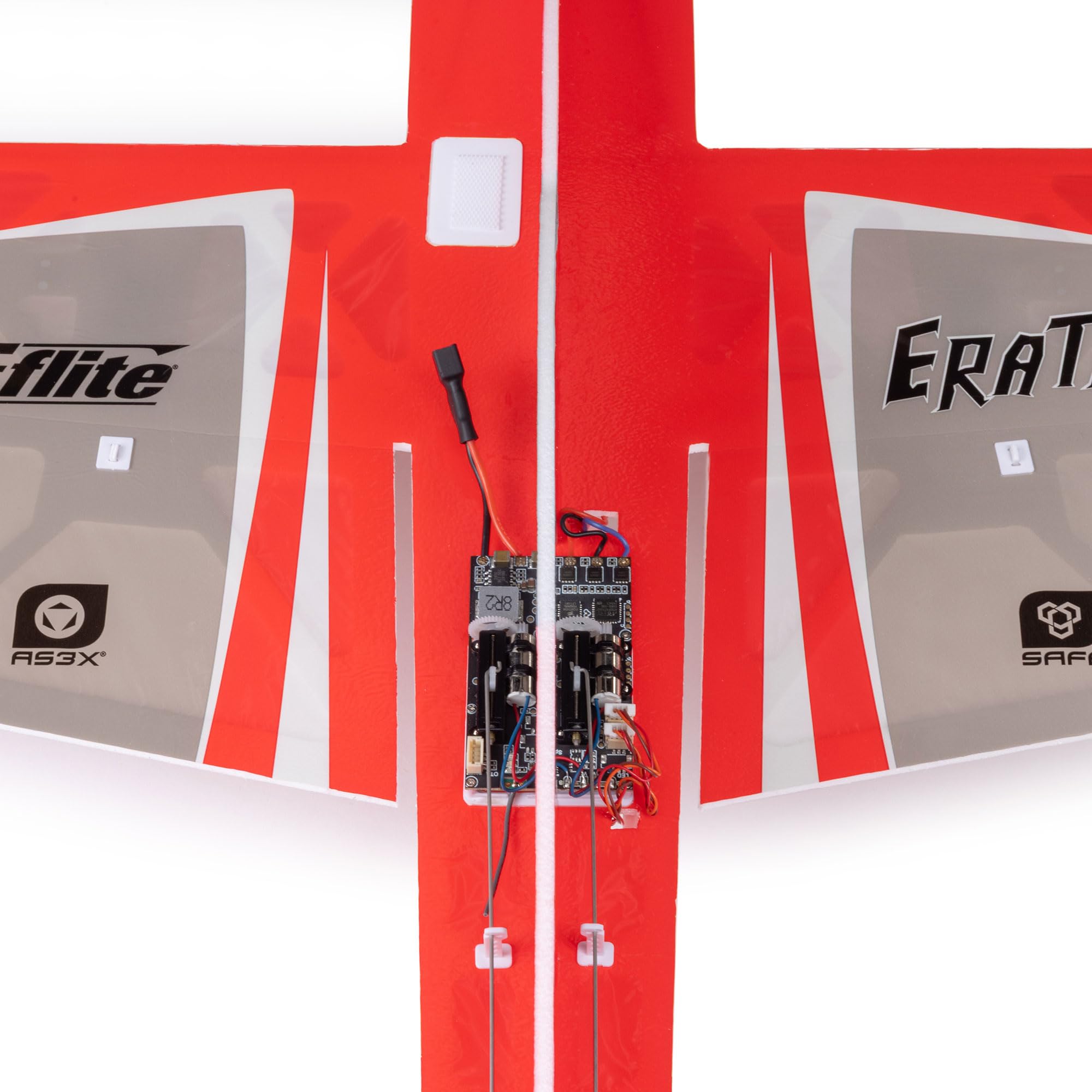 E-flite UMX Eratix 3D FF 450mm BNF Basic RC Flugzeug | Kompakter 450-mm-3D-Kunstflieger mit AS3X, SAFE Select und bürstenlosem Motor für kraftvolles Hovern.